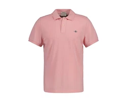 GANT Poloshirt REGULAR SHIELD Lila/Rosa