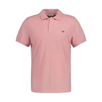 GANT Poloshirt REGULAR SHIELD Lila/Rosa