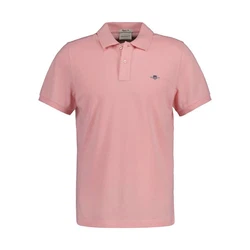 GANT Poloshirt REGULAR SHIELD Lila/Rosa