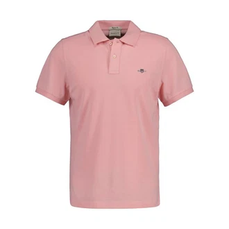 GANT Poloshirt REGULAR SHIELD Lila/Rosa GANT Poloshirt REGULAR SHIELD Lila/Rosa