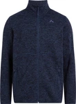 McKINLEY Fleecejacke He.-Unterjacke Sammy II FZ melange/navy