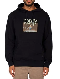 Hoodie - Kapuzenpullover -Sweatshirt mit Kapuze -Furious Hoodie [black]