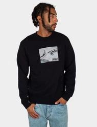 Iriedaily Sweatshirt 'H.I.' schwarz