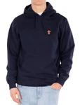 iriedaily Sweatshirt Cookieman Hoodie Orange/Dunkelblau/Hellblau/Blau
