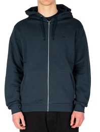 Sweatjacke - Zip Hoodie - Sweater -Mini Flag 2 Zip Hood [dark orion]