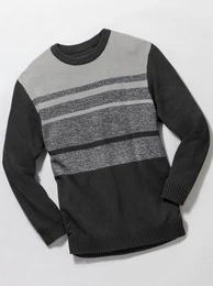 Sieh an! Strickpullover Pullover