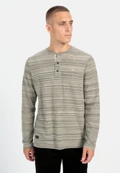camel active Langarmshirt Henleyshirt 
