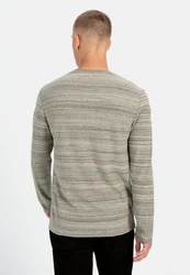 camel active Langarmshirt Henleyshirt 