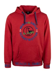 Schietwetter Kapuzenpullover Herren Hoodie Fernrohr Kalle 