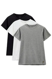 T-Shirt Basic Farben (3Er-Set)