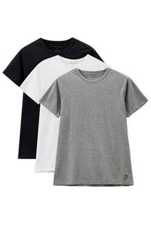 Lyle & Scott T-Shirt Basic (3er-Set) 
