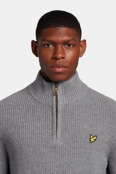 Lyle & Scott Stehkragenpullover Half Zip 