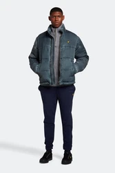Lyle & Scott Stehkragenpullover Half Zip 