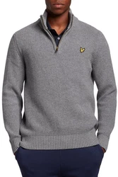 Lyle & Scott Stehkragenpullover Half Zip 