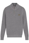 Lyle & Scott Stehkragenpullover Half Zip 