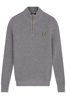 Lyle & Scott Stehkragenpullover Half Zip