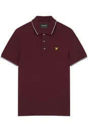 Poloshirt, Pique Baumwolle, Mit Kontrastdetails