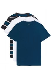 T-Shirt Herren, Basic 3Er-Pack, Baumwolle