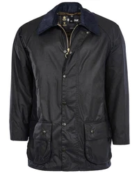 Barbour Jacke Beaufort Dunkelgrün/Schwarz/Dunkelblau