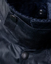 Barbour Jacke Beaufort Dunkelgrün/Schwarz/Dunkelblau