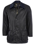 Barbour Jacke Beaufort Dunkelgrün/Schwarz/Dunkelblau