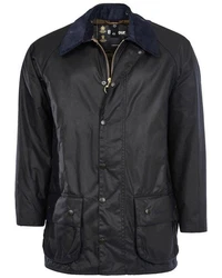 Barbour Jacke Beaufort Dunkelgrün/Schwarz/Dunkelblau
