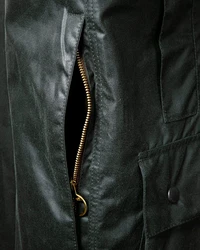 Barbour Jacke Beaufort Dunkelgrün