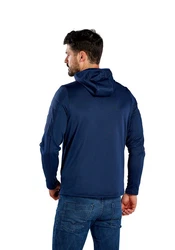 Erima Funktionsjacke Hybrid Jacke Herren Hellblau/Blau/Dunkelblau