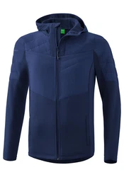 Erima Funktionsjacke Hybrid Jacke Herren Hellblau/Blau/Dunkelblau