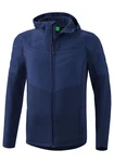 Erima Funktionsjacke Hybrid Jacke Herren Hellblau/Blau/Dunkelblau