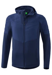 Erima Funktionsjacke Hybrid Jacke Herren Hellblau/Blau/Dunkelblau