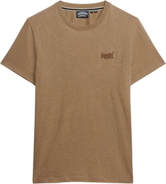 Rundhalsshirt Organic Cotton Essential Logo T-Shirt