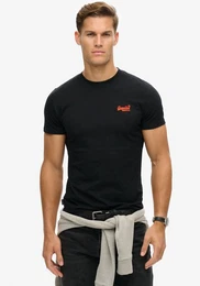 Rundhalsshirt Organic Cotton Essential Logo T-Shirt