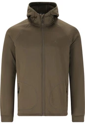 WHISTLER Fleecejacke Tracker mit Kapuze Dunkelgrün/Khaki