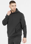 Virtus Sweatshirt Taro mit Kapuze Dunkelgrau/Schwarz/Grau