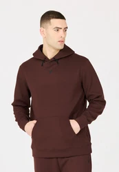 Virtus Sweatshirt Taro mit Kapuze Dunkelrot/Braun/Bordeaux/Rot