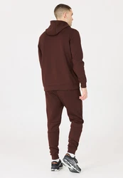 Virtus Sweatshirt Taro mit Kapuze Dunkelrot/Braun/Bordeaux/Rot