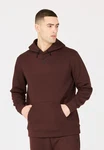 Virtus Sweatshirt Taro mit Kapuze Dunkelrot/Braun/Bordeaux/Rot