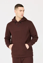 Virtus Sweatshirt Taro mit Kapuze Dunkelrot/Braun/Bordeaux/Rot