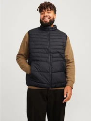 Jack & Jones Kurzweste JJESTATE PACKABLE BW COLLAR NOOS Schwarz/Braun/Dunkelblau/Blau/Bordeaux