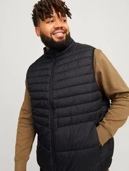 Jack & Jones Kurzweste JJESTATE PACKABLE BW COLLAR NOOS Schwarz/Braun/Dunkelblau/Blau/Bordeaux