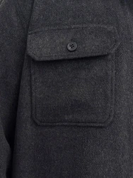 Jack & Jones Langarmhemd JJEBradley Ollie (1-tlg) schwarz
