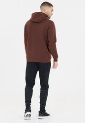 Virtus Sweatjacke Sweatshirt Taro Braun/Dunkelrot/Bordeaux/Dunkelbraun/Orange