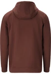 Virtus Sweatjacke Sweatshirt Taro Braun/Dunkelrot/Bordeaux/Dunkelbraun/Orange