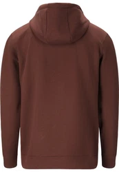 Virtus Sweatjacke Sweatshirt Taro Braun/Dunkelrot/Bordeaux/Dunkelbraun/Orange