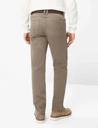 EUREX by BRAX 5-Pocket Hose Style LUKA Khaki/Beige/Dunkelbraun/Grau/Braun