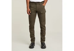 G-STAR Cargohose Rovic Cargo Regular Tapered Khaki/Dunkelgrün