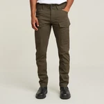 G-STAR Cargohose Rovic Cargo Regular Tapered Khaki/Dunkelgrün