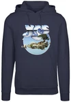 F4NT4STIC Kapuzenpullover YES Chrome Island Dunkelblau/Blau/Hellblau