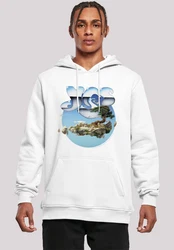 F4NT4STIC Kapuzenpullover YES Chrome Island Hellblau/Schwarz/Dunkelblau/Weiß/Grau